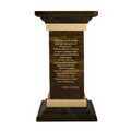 Medium Square Column Award w/ Fancy Bevel